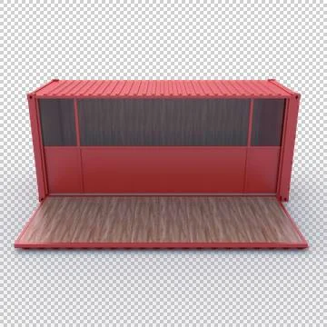 Container Stock Illustration