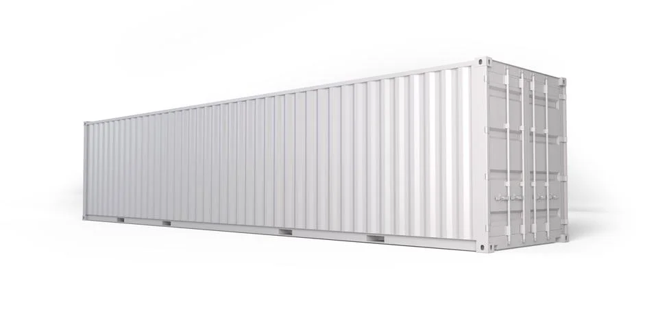 Container Stock Illustration