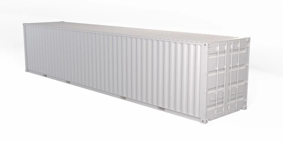 Container Stock Illustration