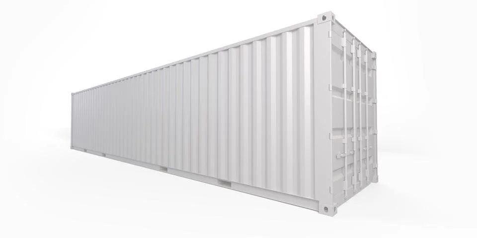 Container Stock Illustration