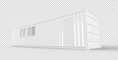 Container Stock Illustration