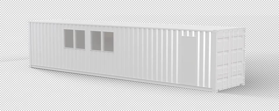 Container Stock Illustration