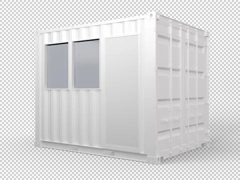 Container Stock Illustration