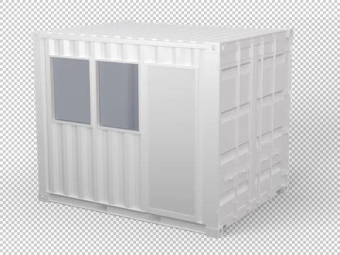 Container Stock Illustration