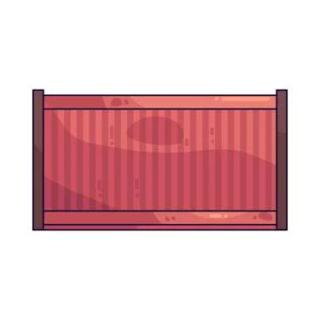 Container illustration イラスト素材