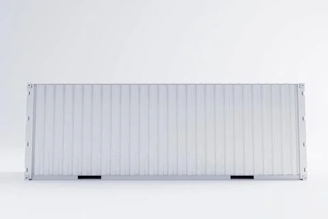 Container isolated on white background Stock Illustration