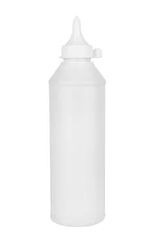 Container isolated on white Stock Photos