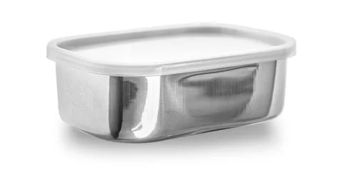 Container isolated on white Stock Photos