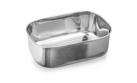 Container isolated on white Stock Photos