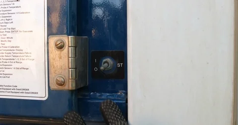 On-of-container-kkr-25fps Stock Footage 126578984