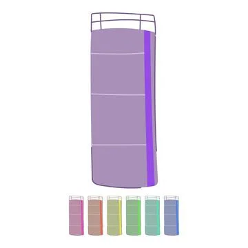 Container oil tank storage vector cartoon graphic Stock Illustration