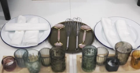 Container with paraffin. Wax Therapy Stock Footage 97987366