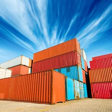 Container Stock Photos