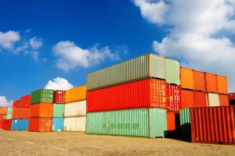 Container Stock Photos