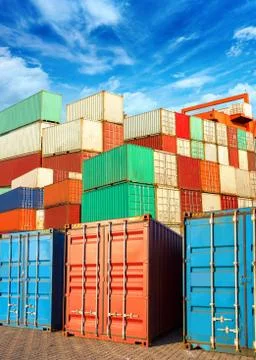 Container Stock Photos