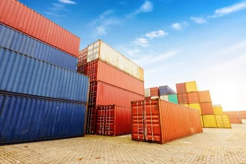 Container Stock Photos