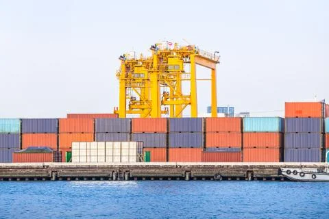 Container 库存照片