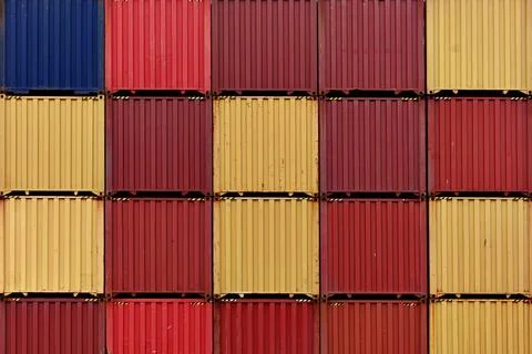 Container Foto stock