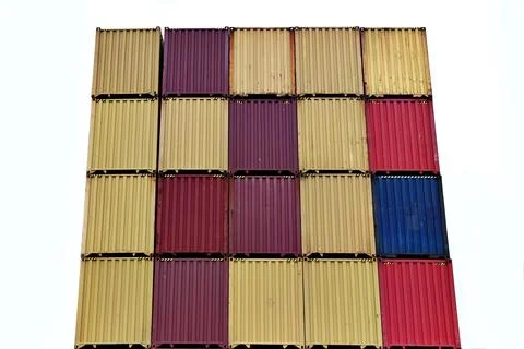 Container Foto stock