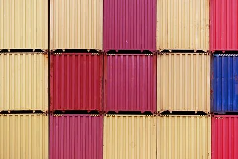 Container Foto stock