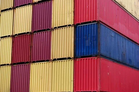 Container Foto stock