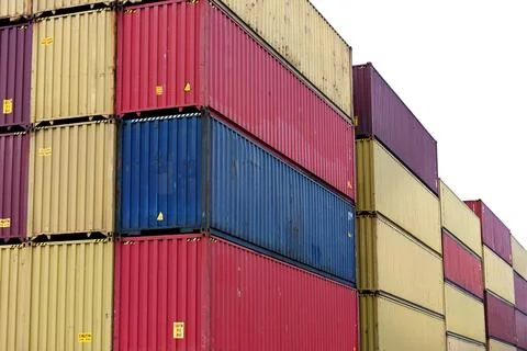Container Foto stock