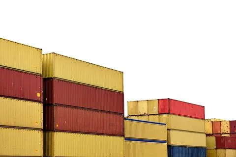 Container Foto stock
