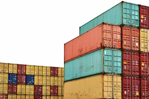 Container Foto stock