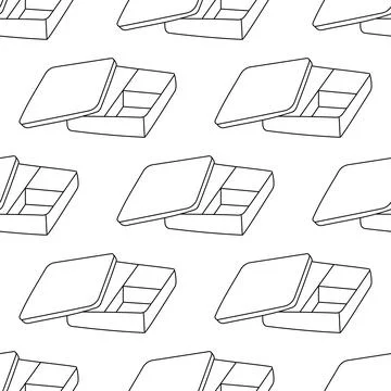 Container reusable food zero waste eco bio Stock Illustration