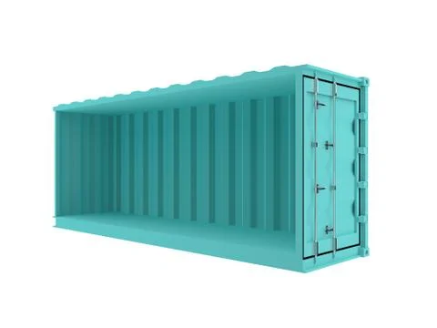 Container section for custom text.blue Stock Illustration