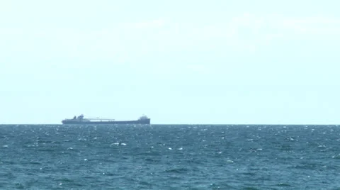 Container Ship 01 Stock Footage 26070876