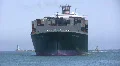 Container Ship Athena HD Footage