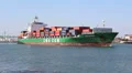 Container Ship CMA CGM ROSE HD Footage