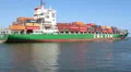 Container Ship CMA CGM ROSE HD Footage