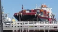 Container Ship - Dallas Express HD Footage