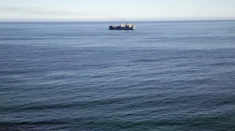 Container ship Vidéo 22071052