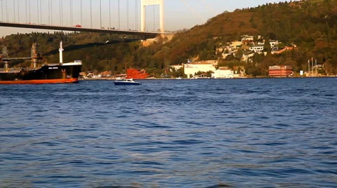 Container Ship   HD 1080p Stock Footage 1000852
