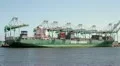 Container Ship Onload Offload - Timelapse HD Footage