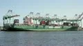 Container Ship Onload Offload - Timelapse HD Footage