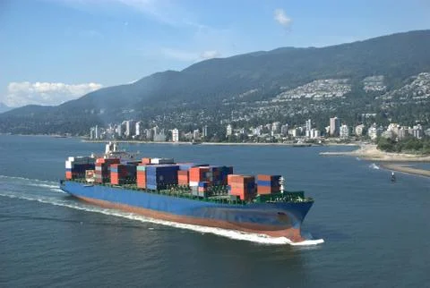 Container Ship 写真素材