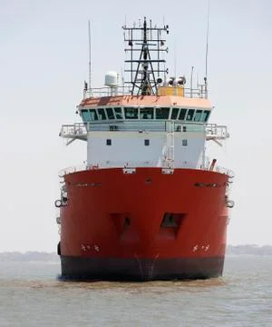 Container ship Stock Photos