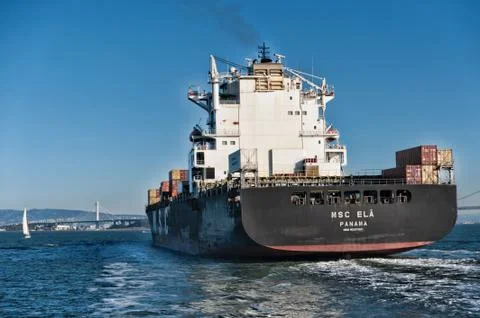 Container Ship Stock Photos