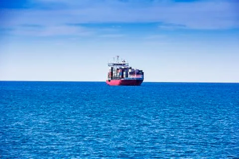Container Ship Stock Photos