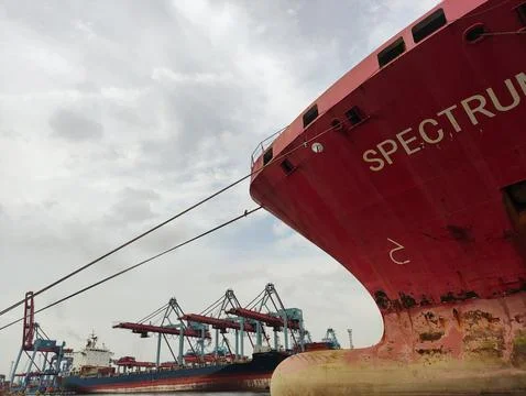 Container Ship Stock Photos