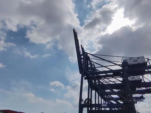 Container Ship Stock Photos