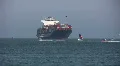 Container Ship - Port Of Los Angeles Series HD Footage