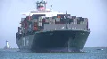 Container Ship Port of Los Angeles HD Footage
