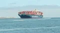 Container Ship - Timelapse HD Footage