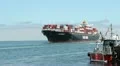 Container Ship - YM Great HD Footage
