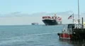 Container Ship - YM Great HD Footage